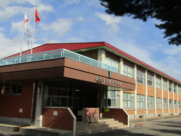 船沢中学校校舎