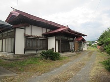 空き家外観