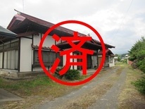 空き家外観
