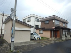 空き家外観