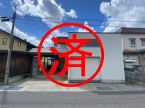 空き家外観