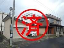 空き家外観