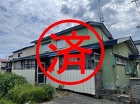 空き家外観