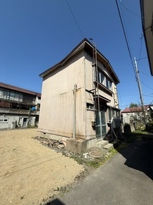 空き家外観