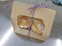 米粉のりんごマフィン