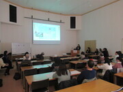 外国人留学生から直接聞ける世界のおはなし会場スナップその3