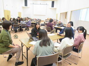 外国人留学生から直接聞ける世界のおはなし会場スナップその2