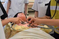看護学科体験