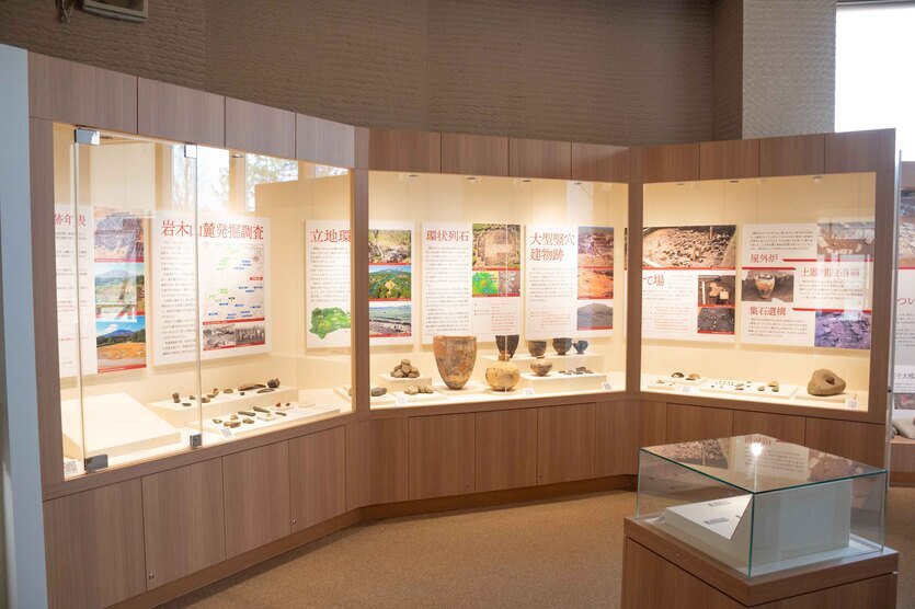 遺物展示