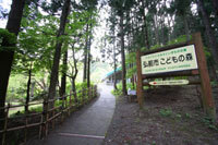 こどもの森入口の画像