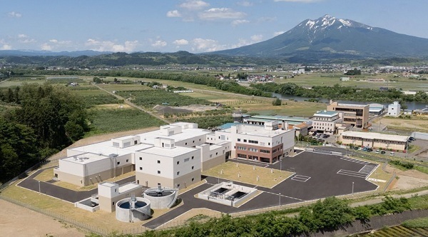 樋の口浄水場