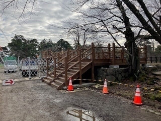 迂回路北側画像