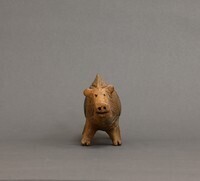 猪形土製品