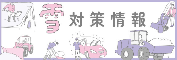 雪対策情報