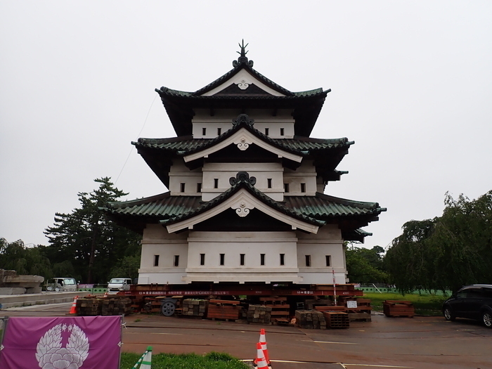 【参考】1次回転前(南面)の画像