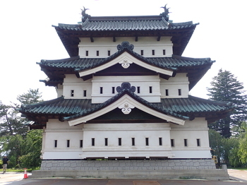 揚家（天守東面、6月18日時点）の画像