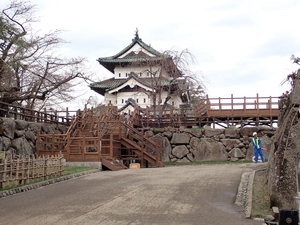 仮設通路の画像