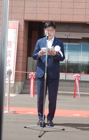 副市長あいさつ