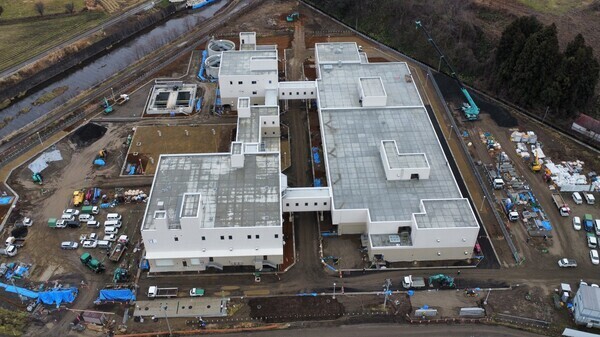 樋の口浄水場建設工事_上空写真01_R7.12