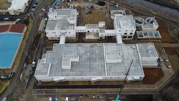 樋の口浄水場建設工事_上空写真02_R7.12