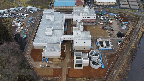 樋の口浄水場建設工事_上空写真03_R7.12