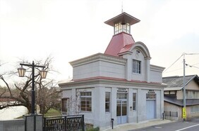 写真：旧弘前市消防団西地区団第四分団消防屯所