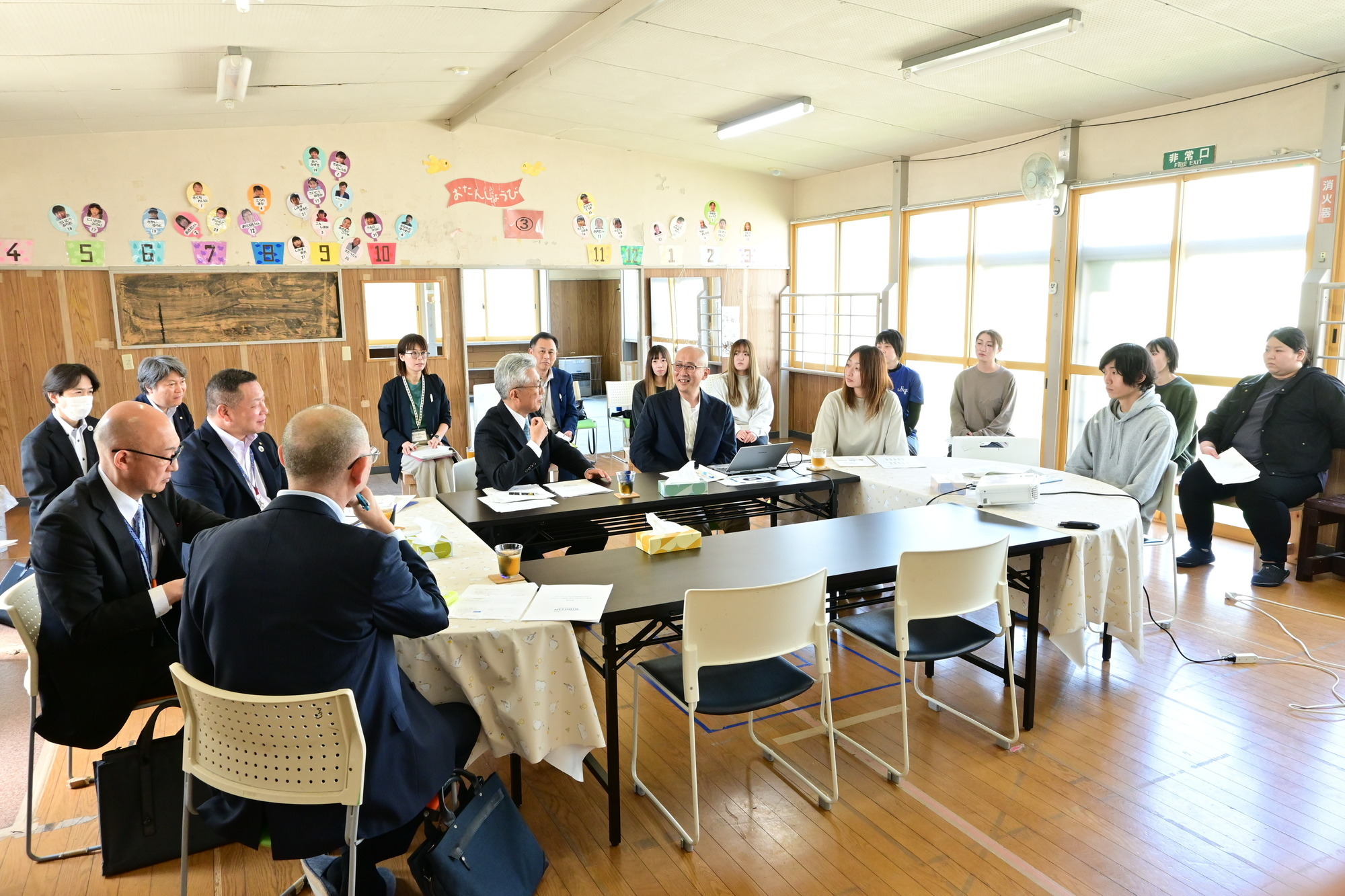 令和7年度第1回車座ミーティング