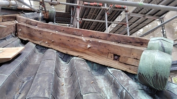 二の丸東門北西隅棟の画像