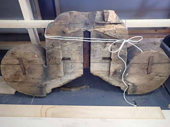 西大鬼板の画像