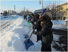 除雪活動