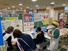 令和６年度食育フェスティバル体験ブース写真その２