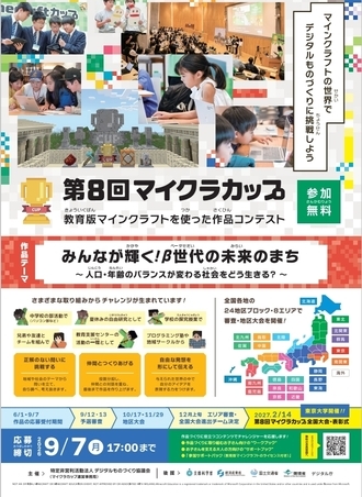 第8回マイクラカップパンフレット画像