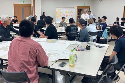 ワークショップの様子