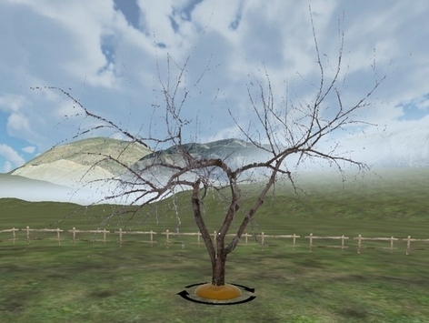 VRシステム画面