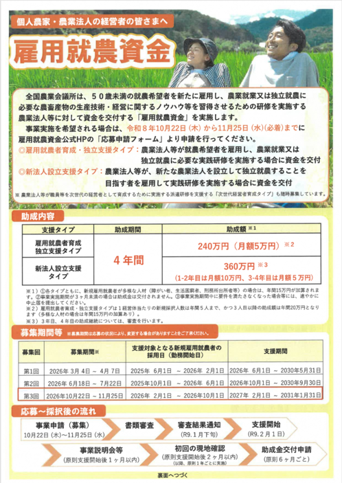 koyousyuunou