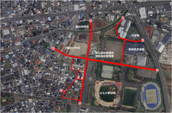6月30日は交通規制を実施します