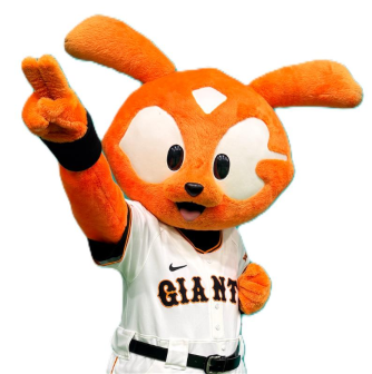 ジャイアンツ_マスコット