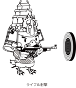 ライフル射撃（2階調）