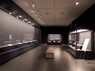 赤羽刀展展示室