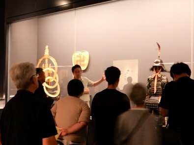 ギャラリートークの様子2