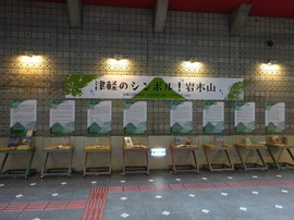 ロビー展示写真